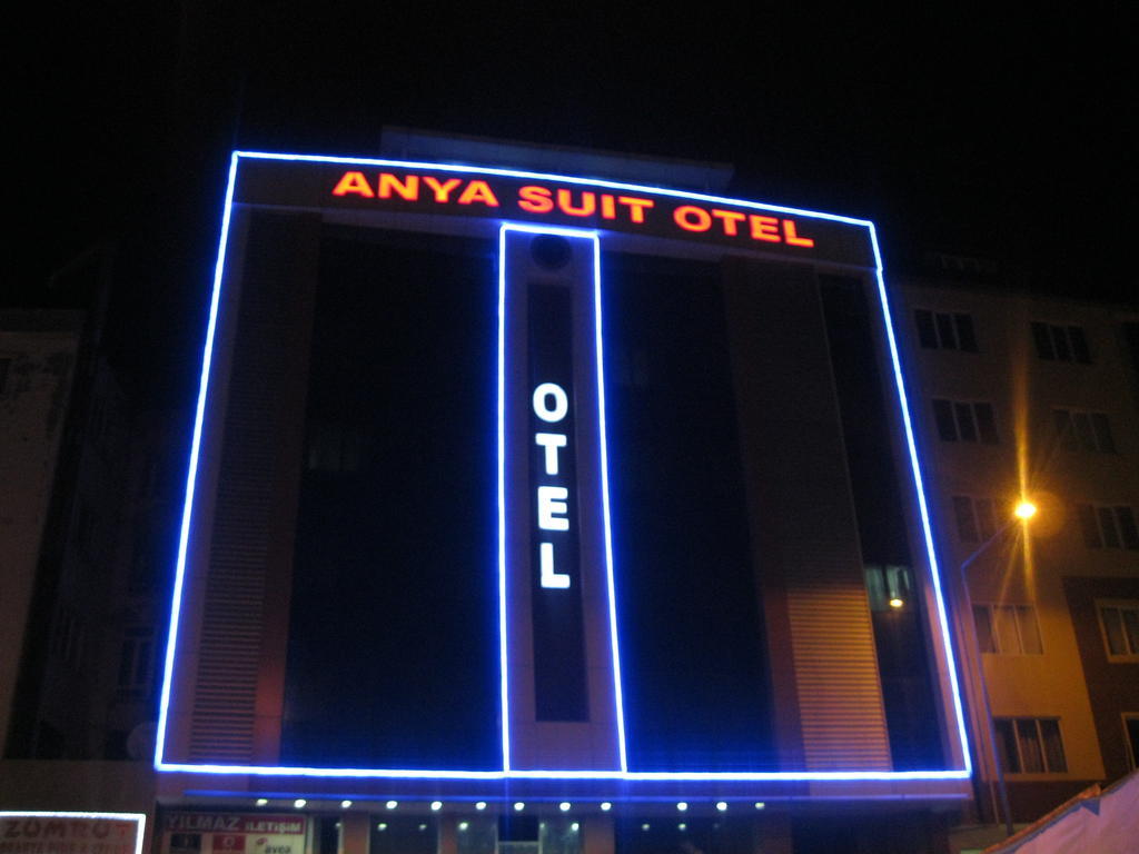 Anya Suit Otel Denizli  Extérieur photo