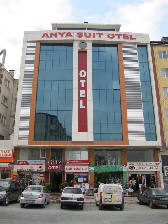 Anya Suit Otel Denizli  Extérieur photo