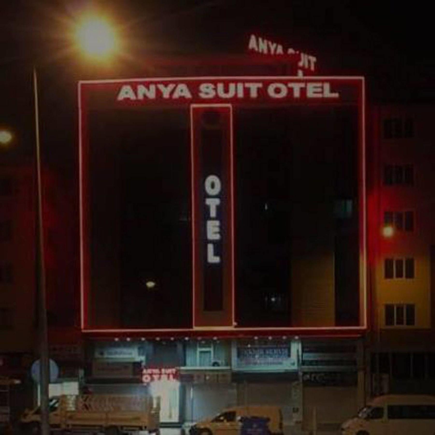 Anya Suit Otel Denizli  Extérieur photo