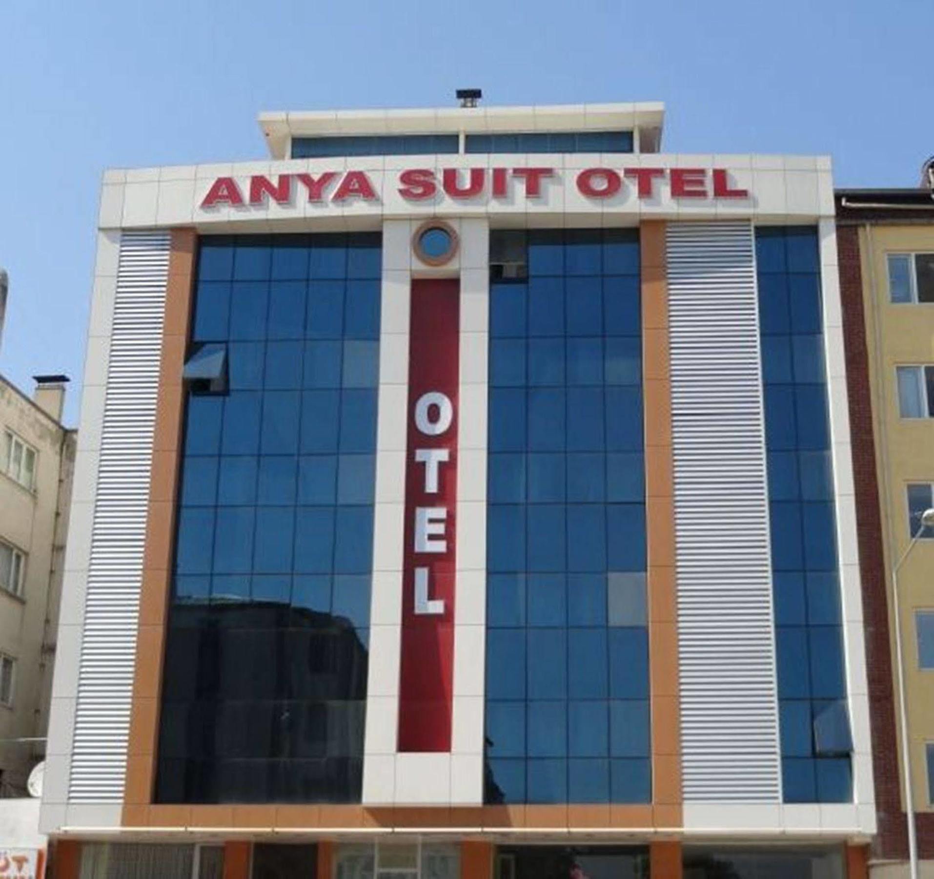 Anya Suit Otel Denizli  Extérieur photo