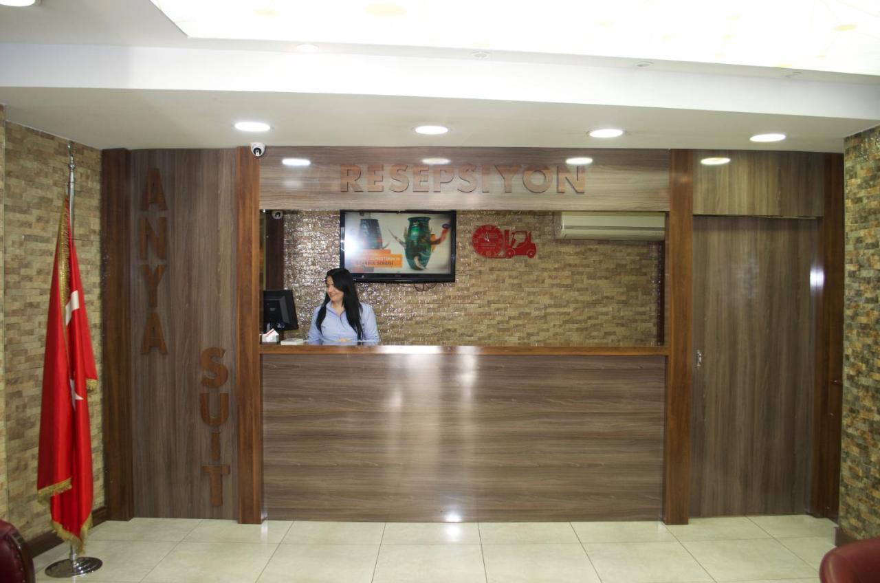 Anya Suit Otel Denizli  Extérieur photo